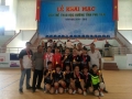 Đoàn  thể thao trường THPT Lê Trung Kiên  đạt kết quả cao tại giải thể thao học đường tỉnh Phú Yên năm học 2014-2015
