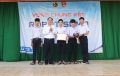 Trường THPT Lê Trung Kiên vô địch Cuộc thi thiết kế Robot Sumo