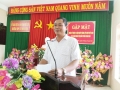 Gặp mặt nhân Kỷ niệm 74 năm Ngày thành lập Quân đội Nhân dân Việt Nam và 29 năm Ngày Hội quốc phòng toàn dân