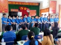 Trường THPT Lê Trung Kiên tổ chức Đại hội Đoàn TNCS Hồ Chí Minh  Nhiệm kì 2015 – 2016